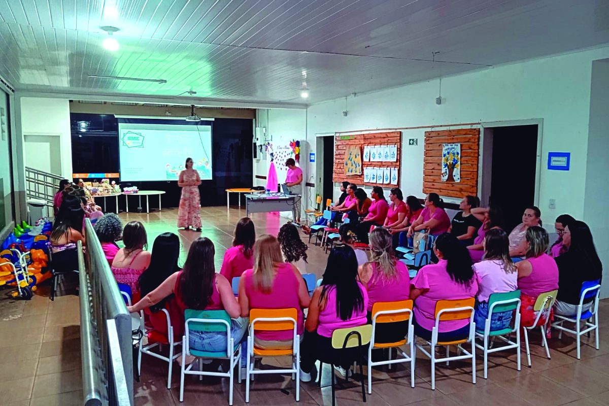 EMEI Vaga-Lume promove roda de conversa em celebração ao Dia Internacional da Mulher