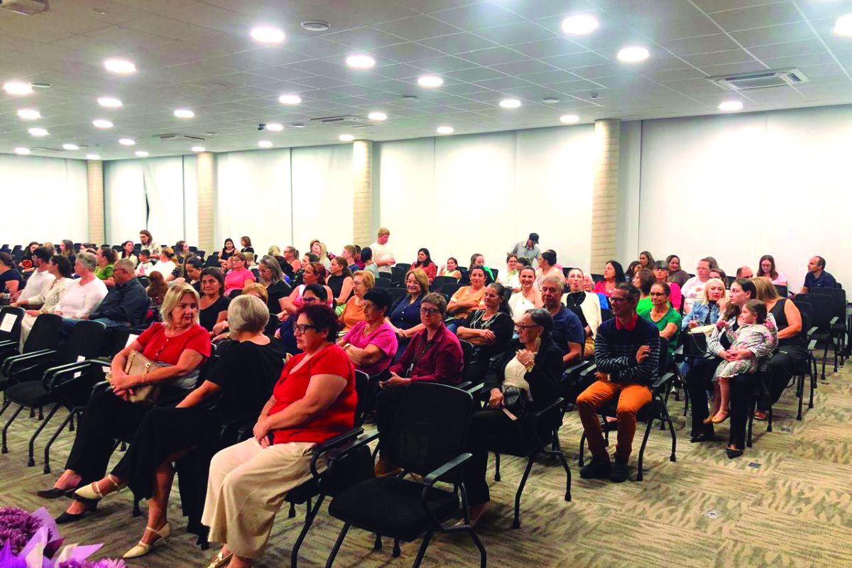 Sessão solene homenageia mulheres em Santo Augusto