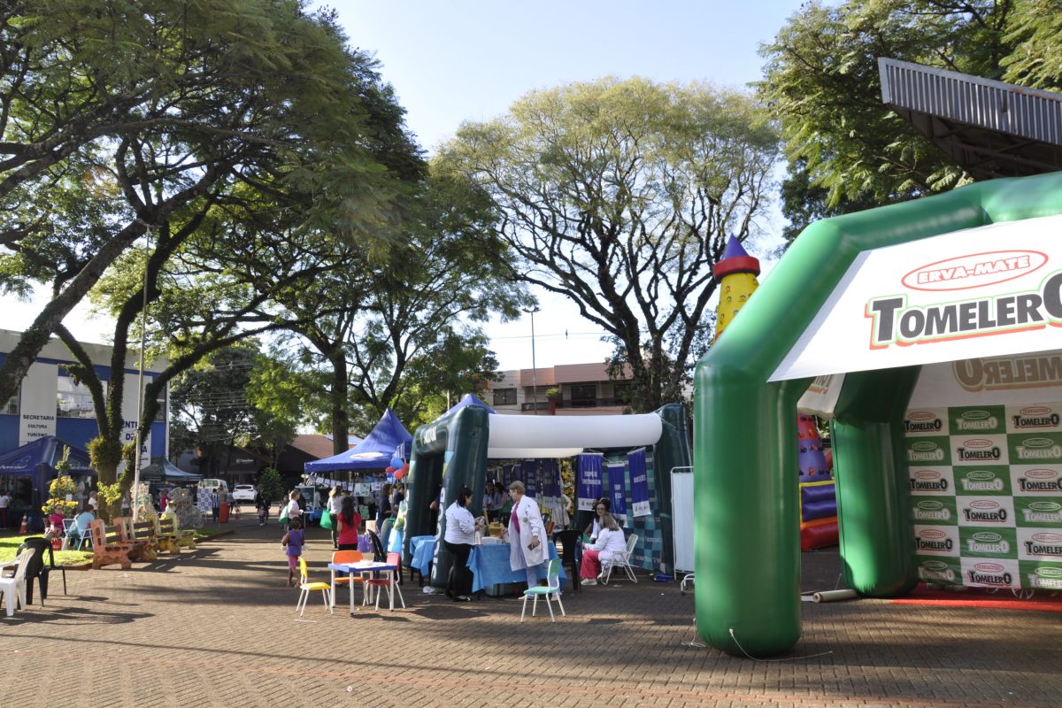 Feira da Saúde e Mateada de Conscientização do Autismo mobiliza comunidade em Santo Augusto
