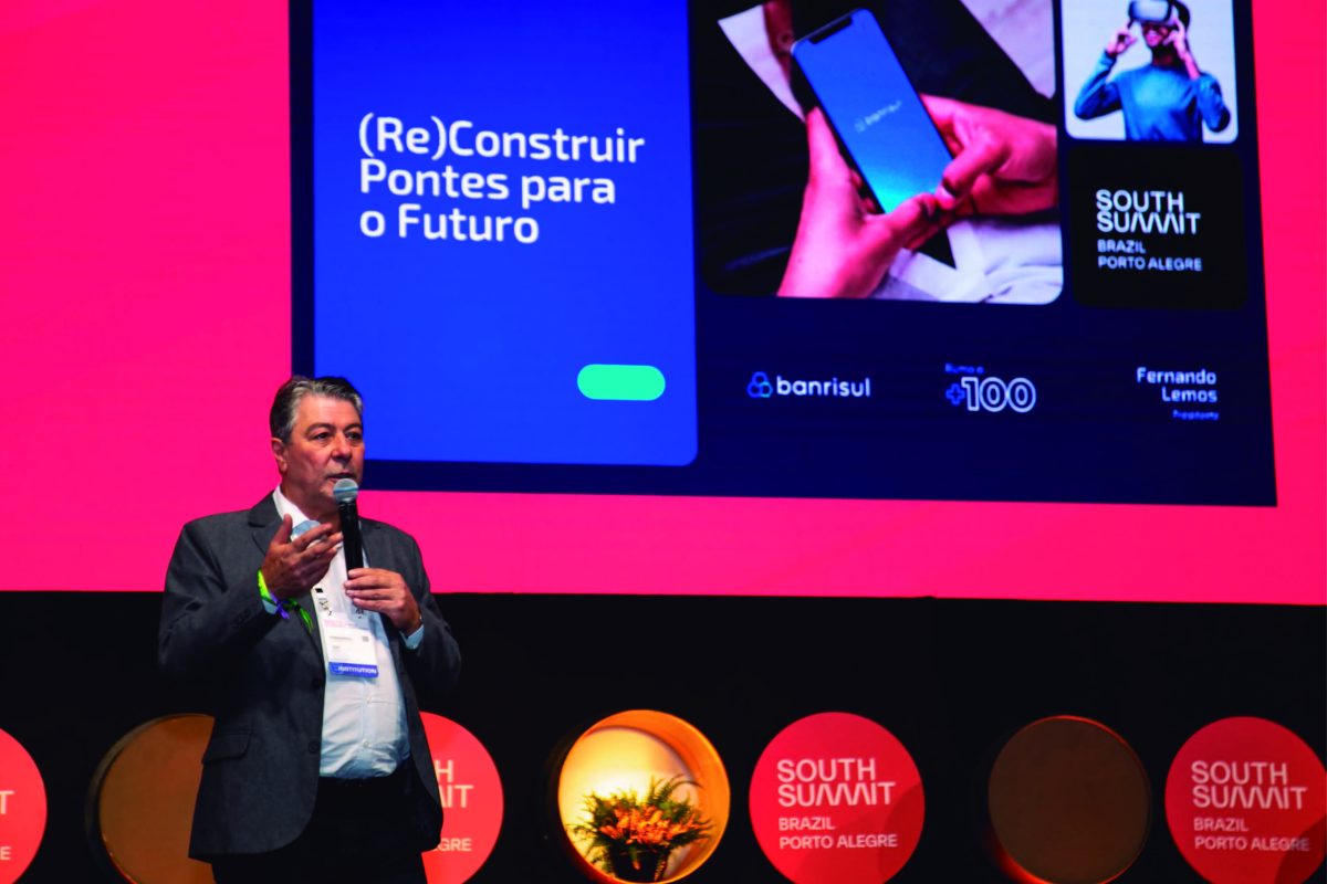 Banrisul no South Summit 2025: inovação com propósito humano e investimentos na reconstrução do RS