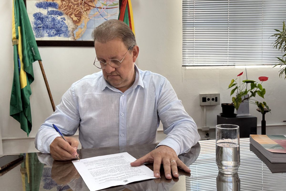 Edivilson Brum assume como secretário da Agricultura