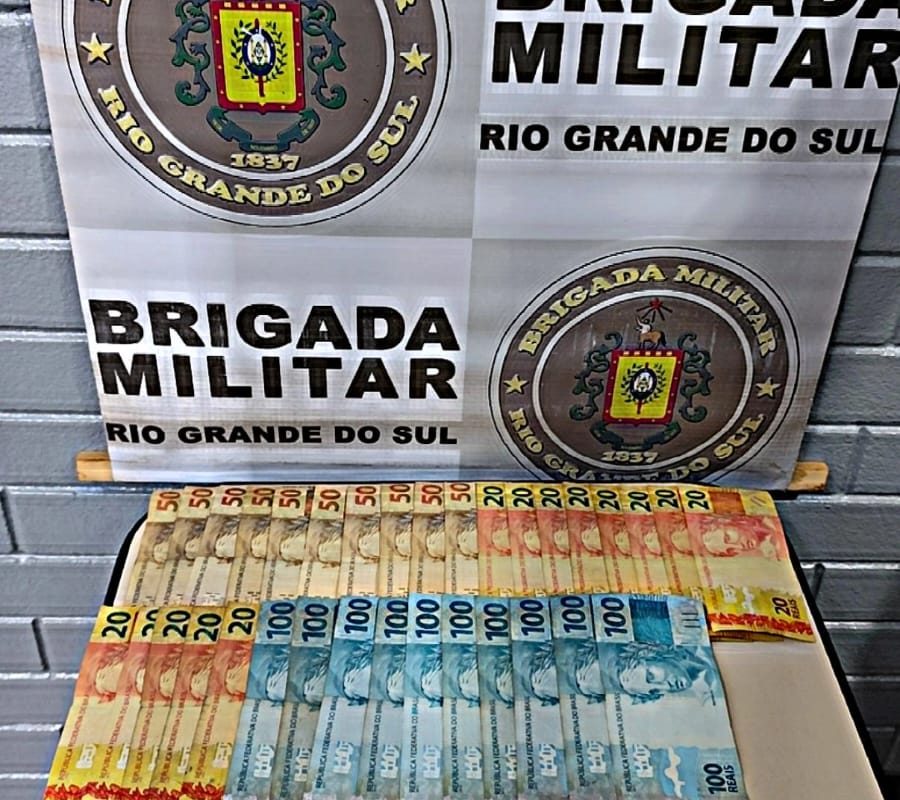 Homem é preso por tráfico de drogas e resistência em Santo Augusto