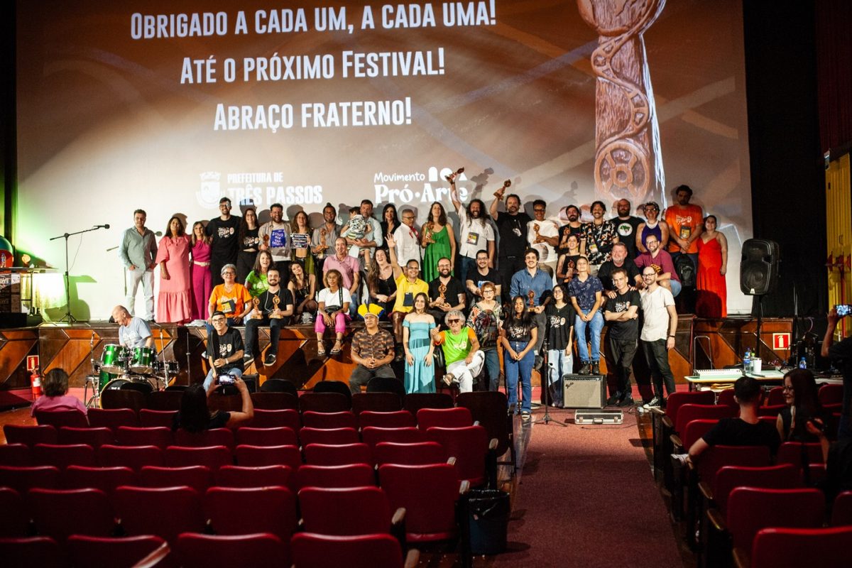 Festival de Cinema de Três Passos está com inscrições abertas