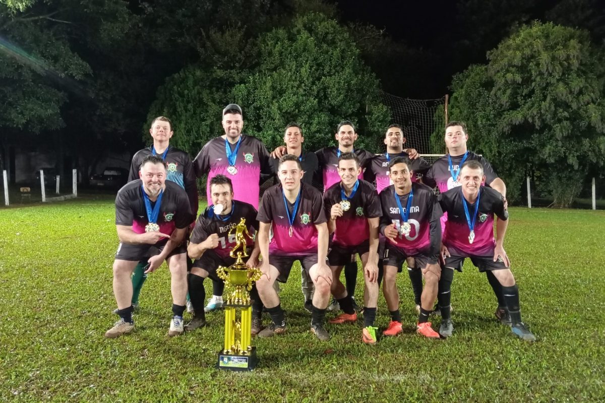 Planchada brilha na final do Municipal de Futebol Sete em Nova Ramada
