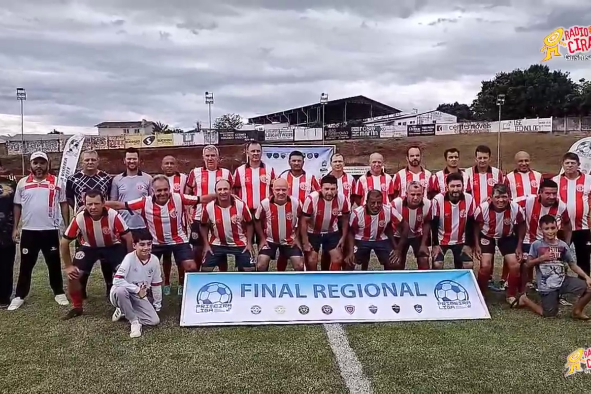 Sob todas as estações do ano, América é campeão regional Master 50!