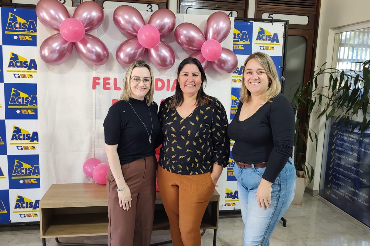 ACISA de Santo Augusto realiza sorteio de Dia das Mães com premiação a clientes do comércio local