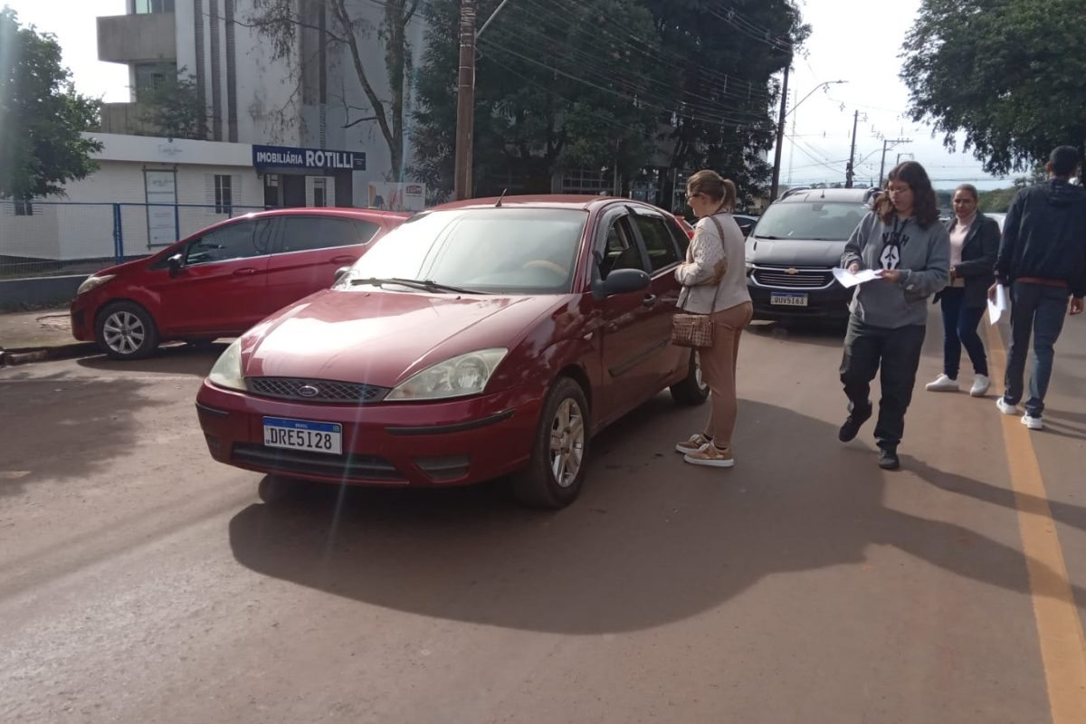 Pedágio solidário arrecada mais de R$ 20,6 mil em prol da APAE de Santo Augusto