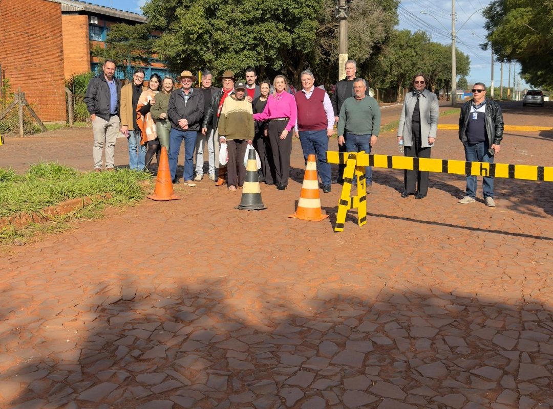 Obras de Pavimentação Avançam em Santo Augusto: Motoristas Devem Redobrar a Atenção