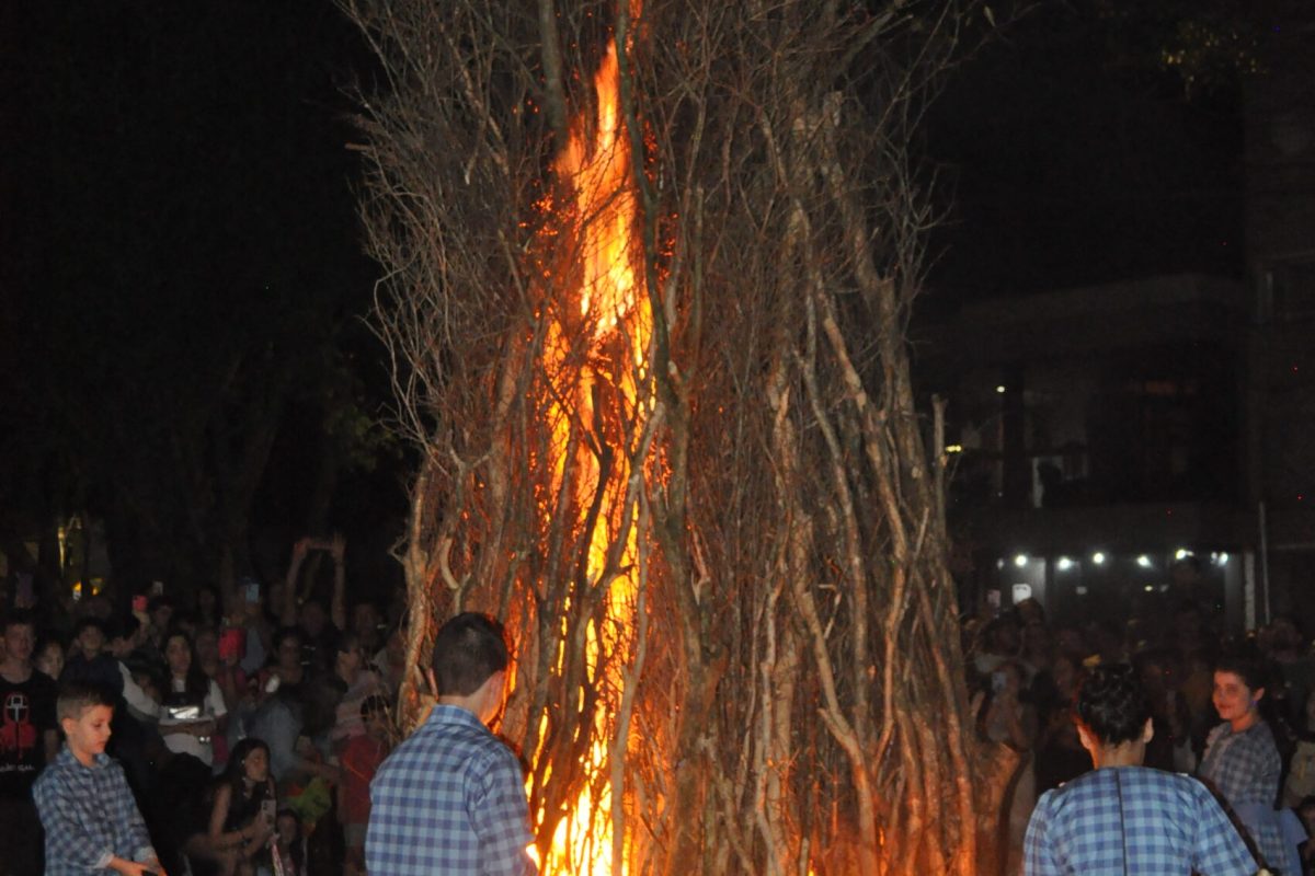Santo Augusto celebra São João Batista com festa tradicional e quermesse nesta segunda-feira