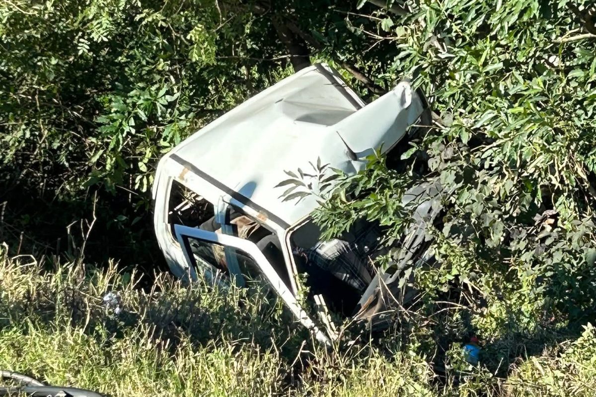 Acidente fatal na BR-158 em Cruz Alta