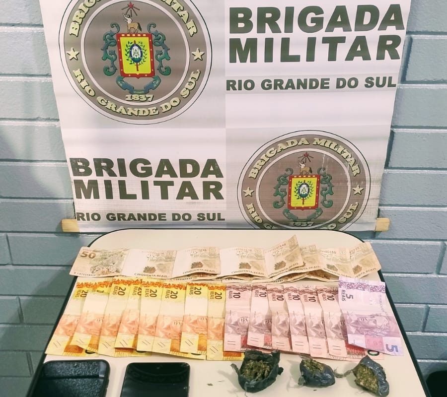 Homem é preso por tráfico de drogas durante operação em Santo Augusto