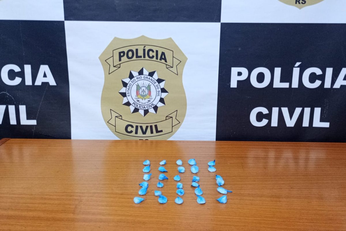 Estrangeiro é preso por tráfico de drogas em Três Passos
