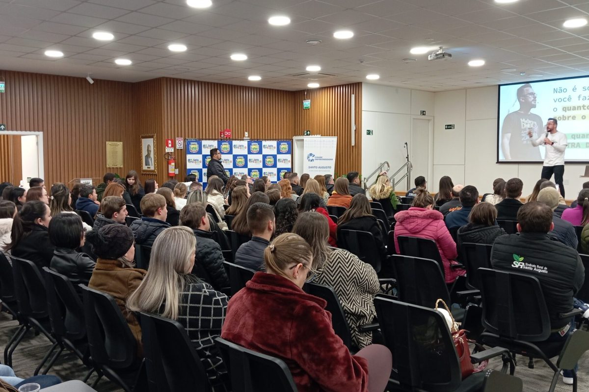 Marketing de Influência é tema de palestra em Santo Augusto com especialista Marcus Tonin