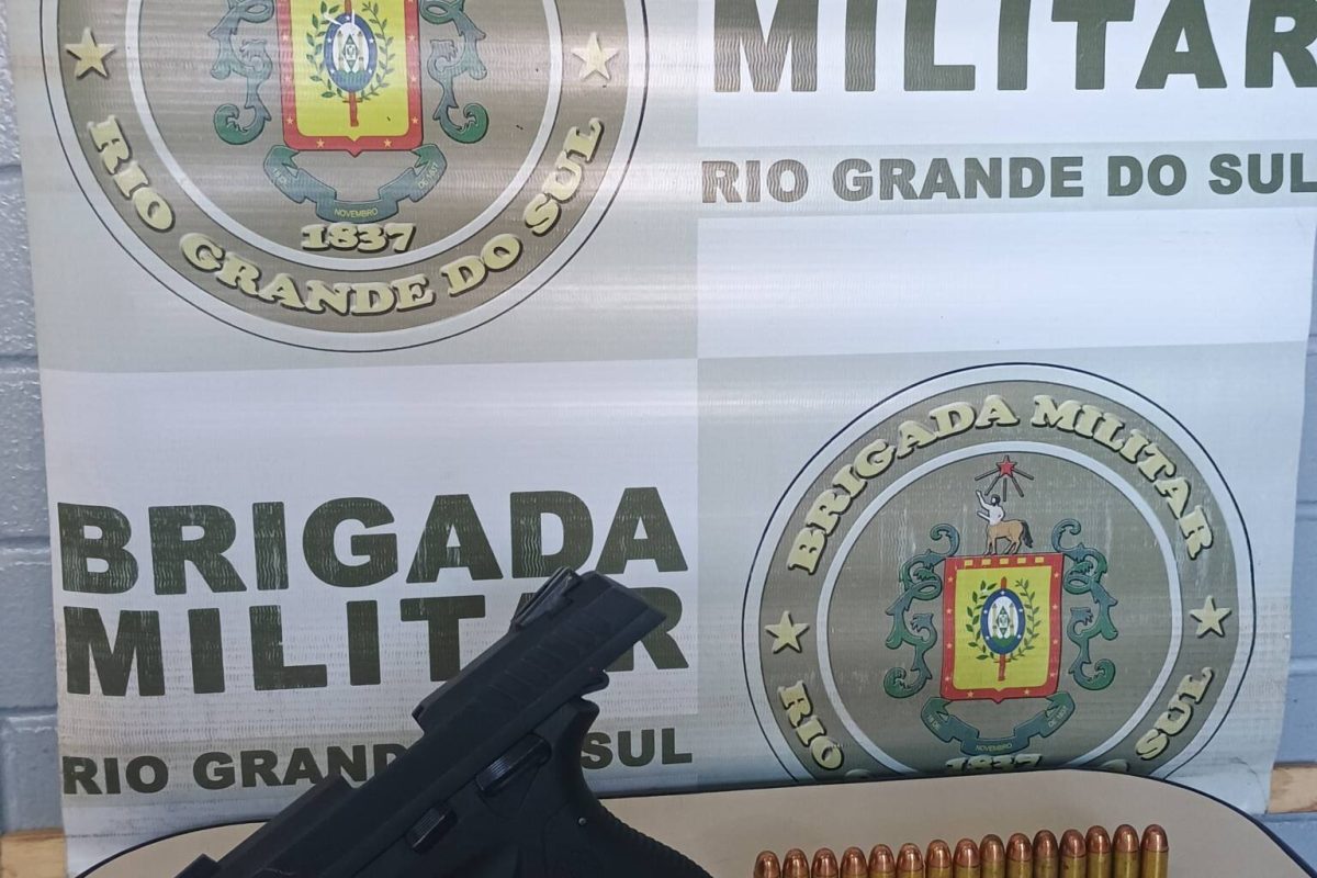 Homem é preso por porte ilegal de arma de fogo durante Operação Cerco Fechado em Santo Augusto