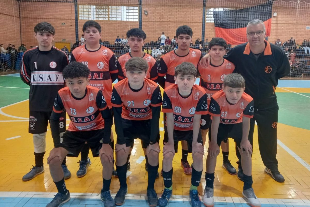 🏆 ESAF NA LIGA REGIONAL DE FUTSAL DE BASE