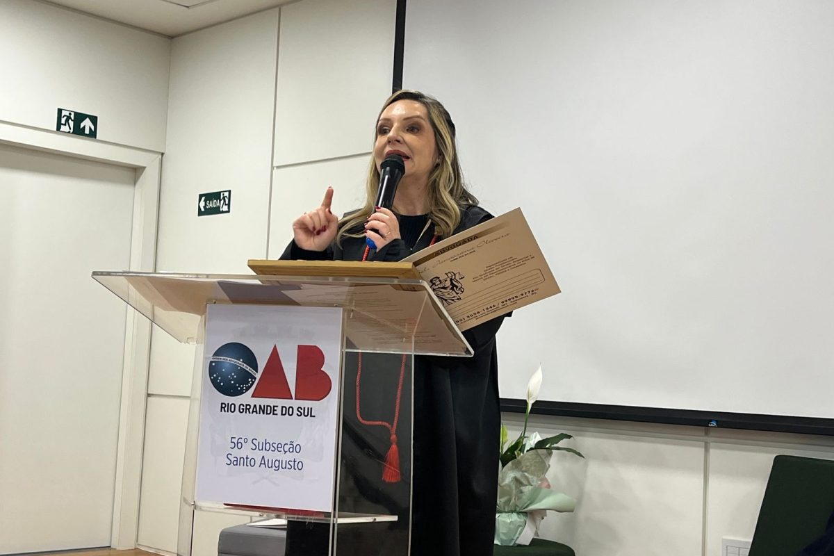 Nova gestão da OAB de Santo Augusto é empossada