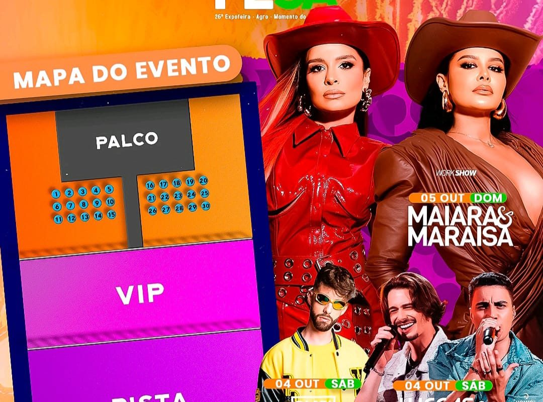 Explosão de vendas: Ingressos da EXPOFESA 2025 disputados em tempo recorde!