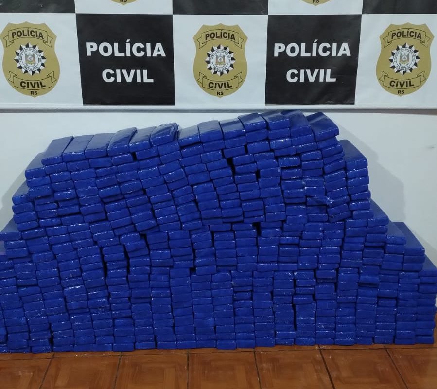Polícia Civil deflagra “Operação Mapa do Crime” e prende argentino com 317 kg de maconha no interior de Crissiumal