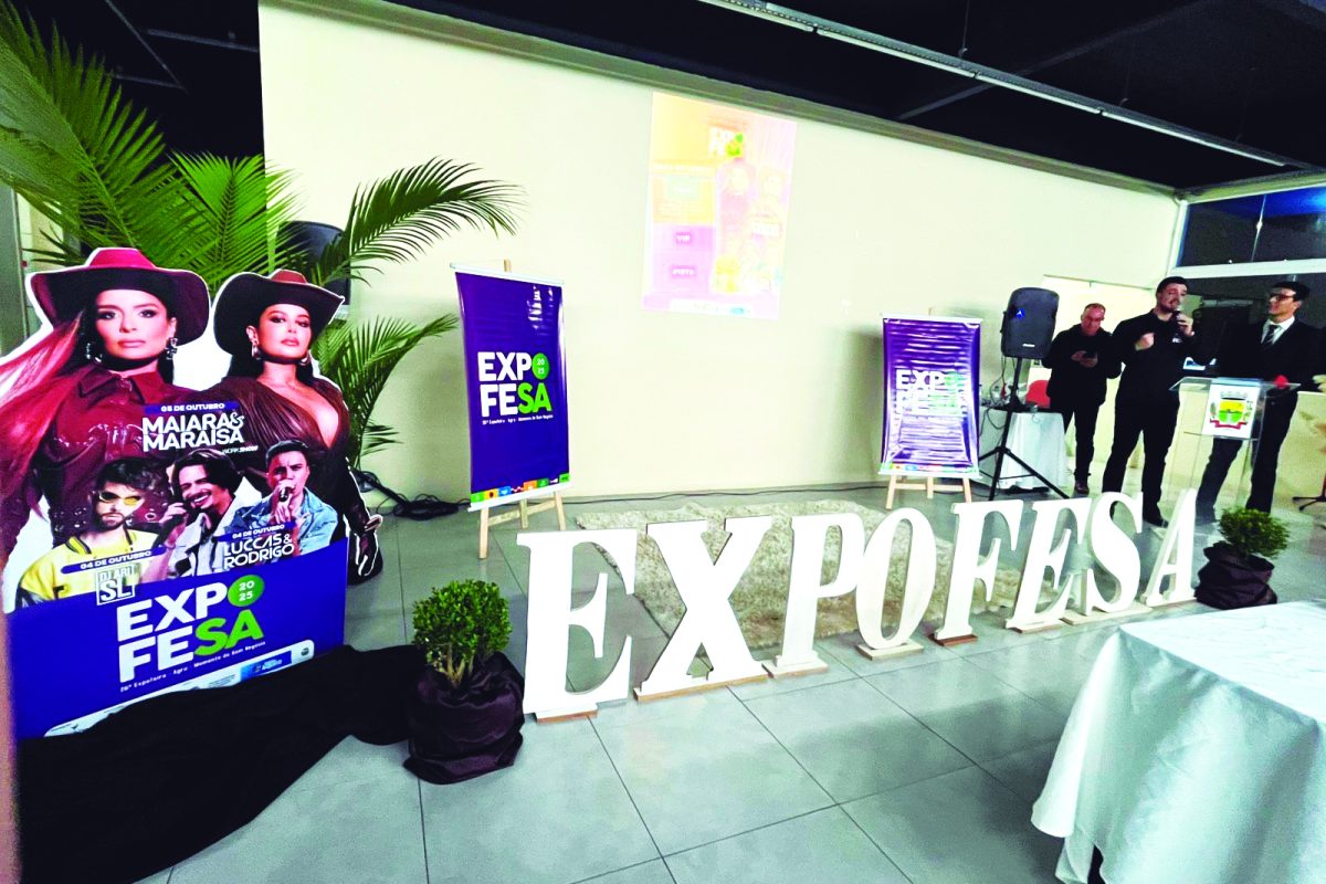 Lançada oficialmente a Expofesa 2025; veja fotos
