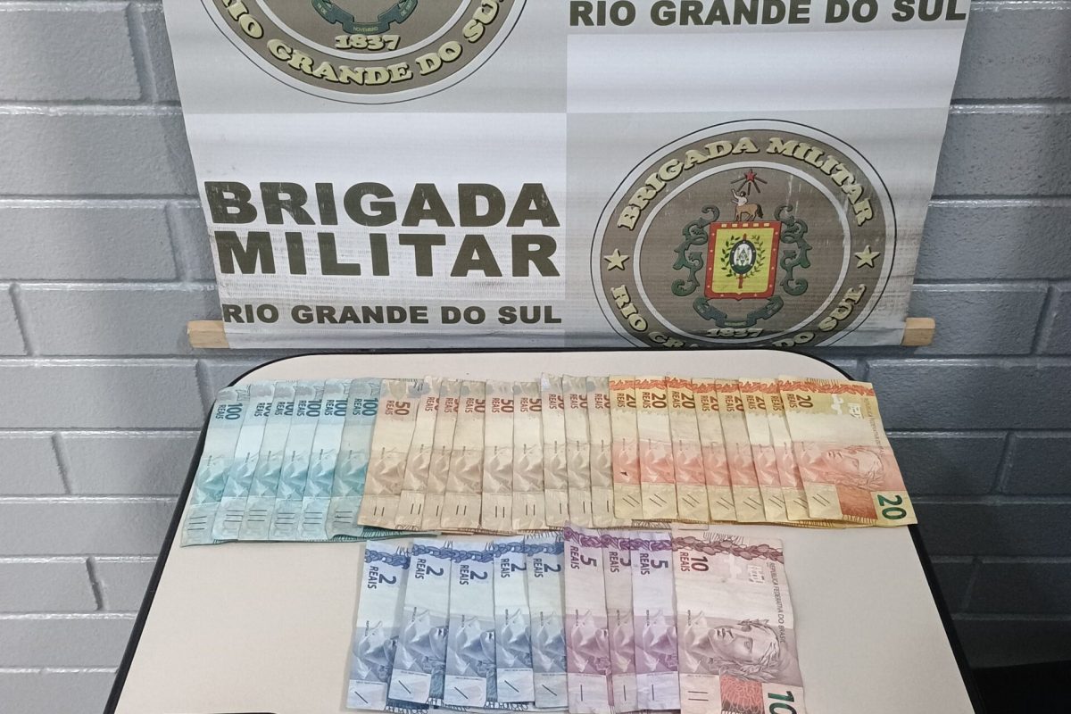 Homem é preso por tráfico de drogas em Santo Augusto