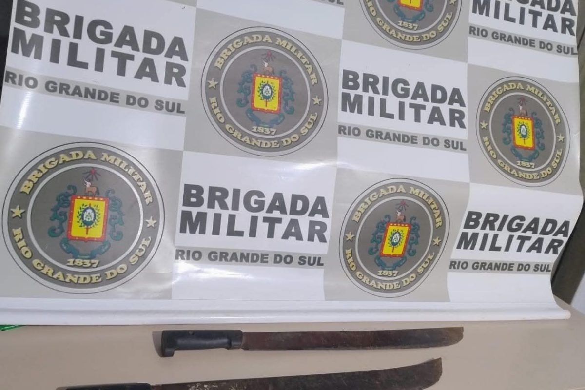 Homem é preso por violência doméstica e tentativa de agressão a policiais em Crissiumal