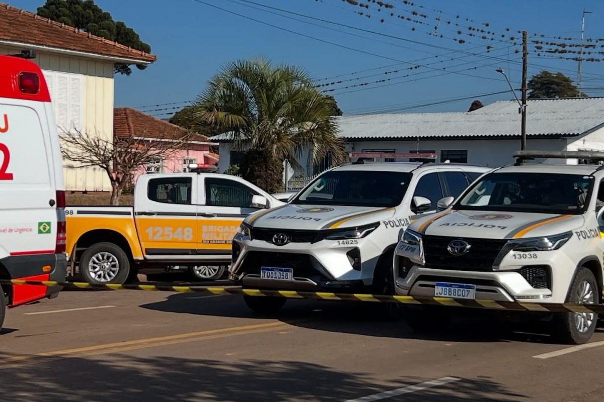 Urgente: Homem invade escola e fere crianças no interior do RS