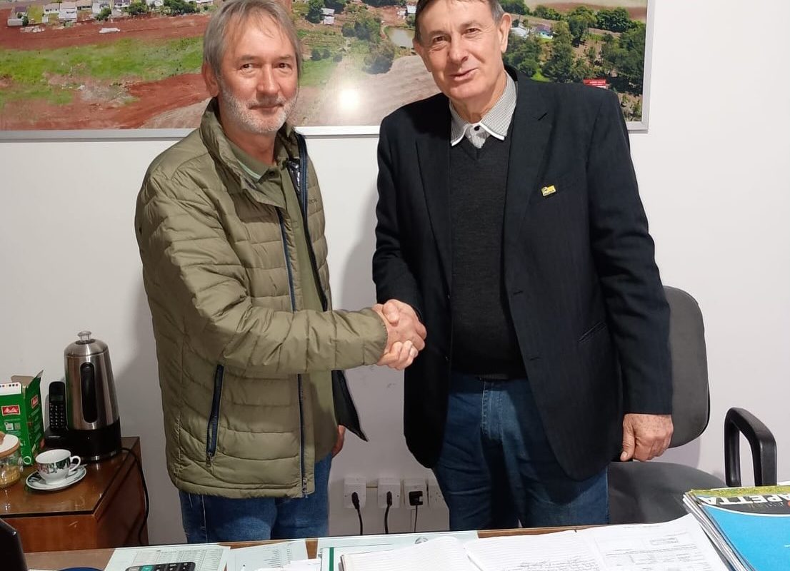 João Carlos Antenoff assume interinamente o comando do Executivo Municipal de Chiapetta