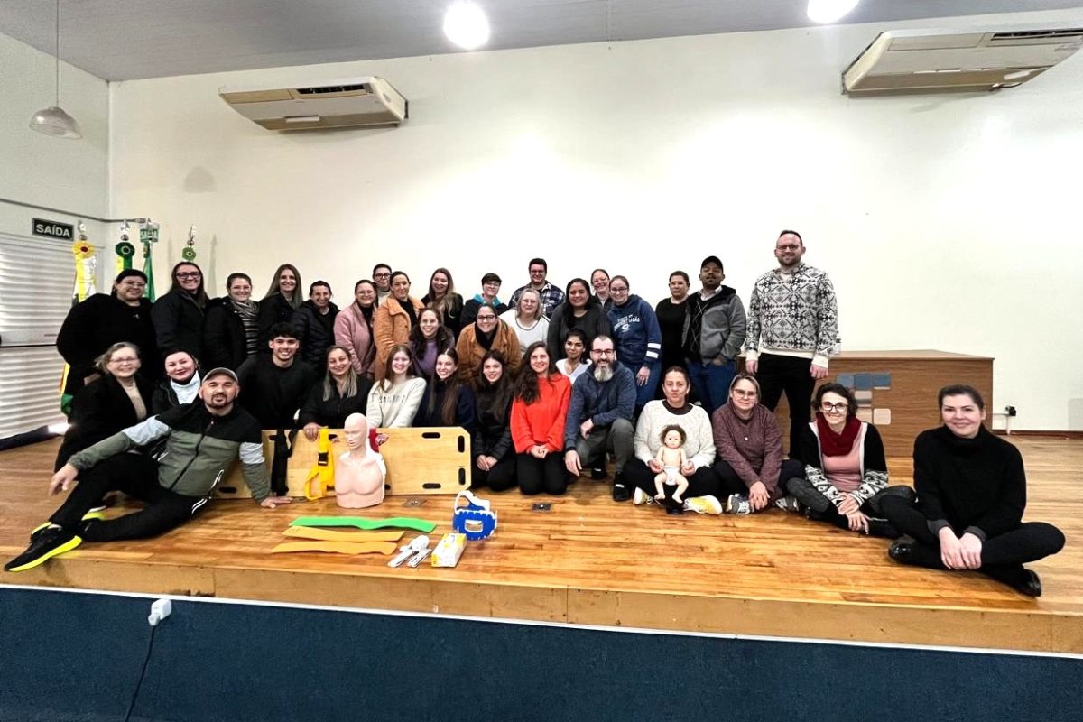 Formação em Primeiros Socorros Prepara Equipes Escolares de Santo Augusto