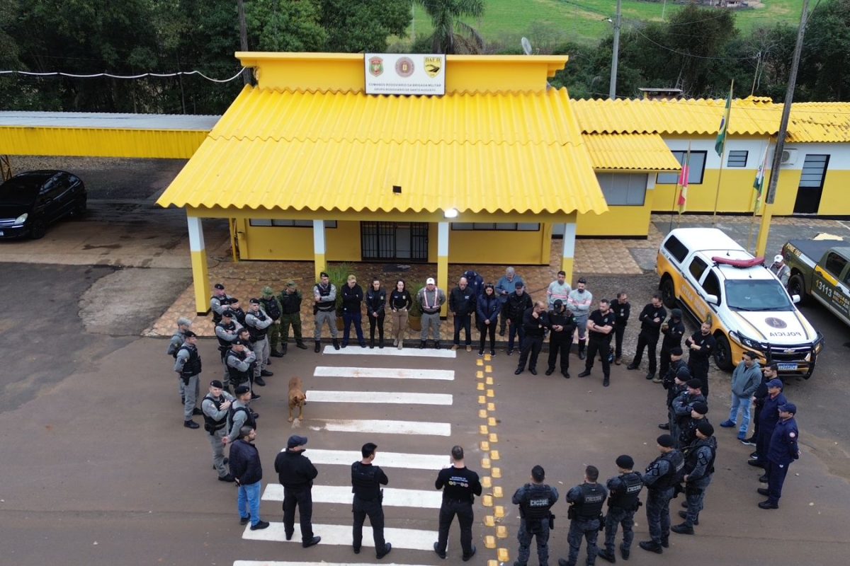 SSP realiza operação para averiguar desmanches irregulares de veículos em Santo Augusto