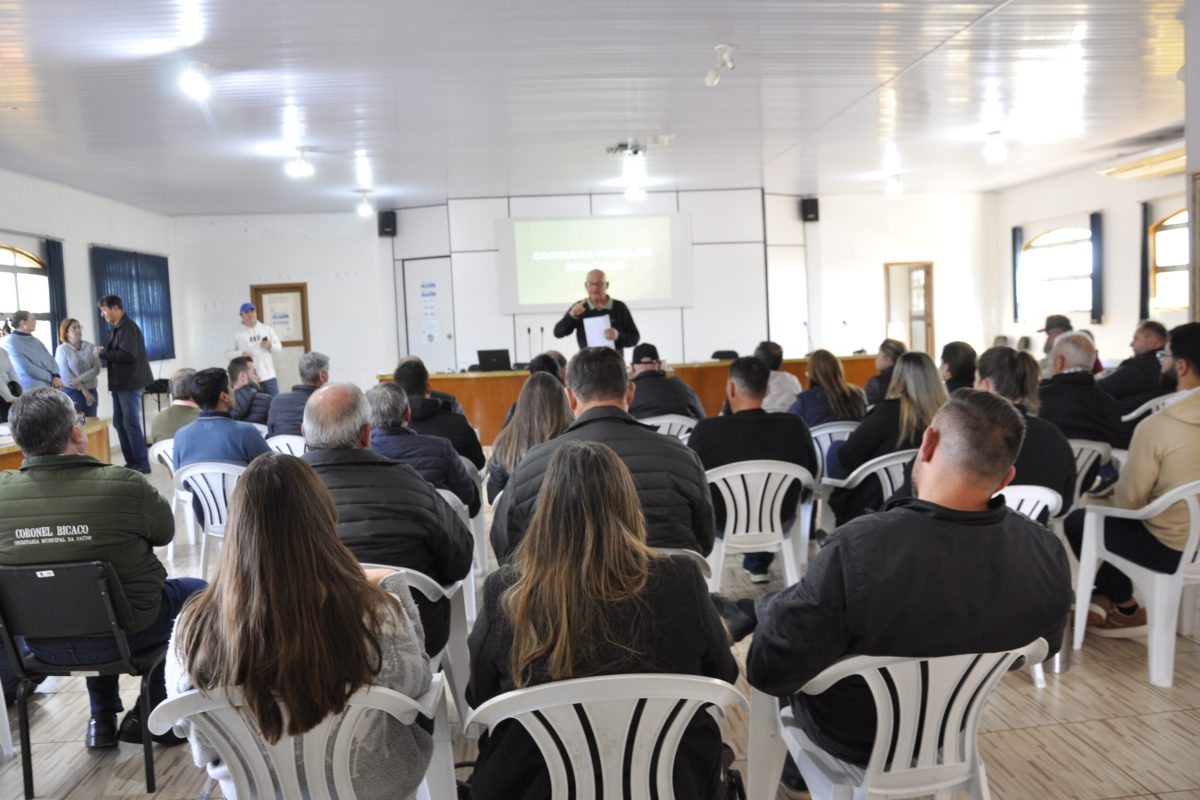 Corede Celeiro realiza assembleia inicial regional