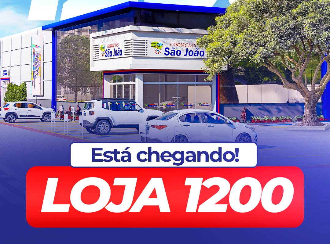 Loja 1200 da Rede São João será inaugurada no bairro Azenha em Porto Alegre/RS