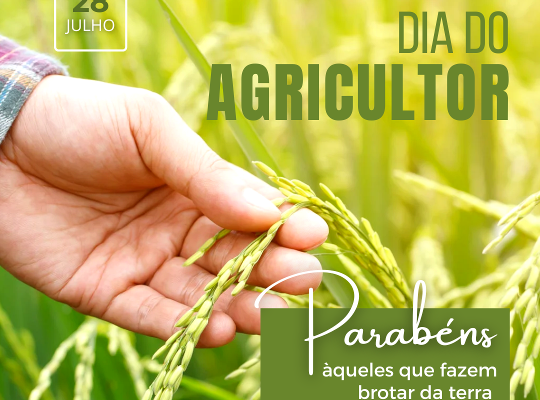 Dia do Agricultor é celebrado nesta segunda-feira