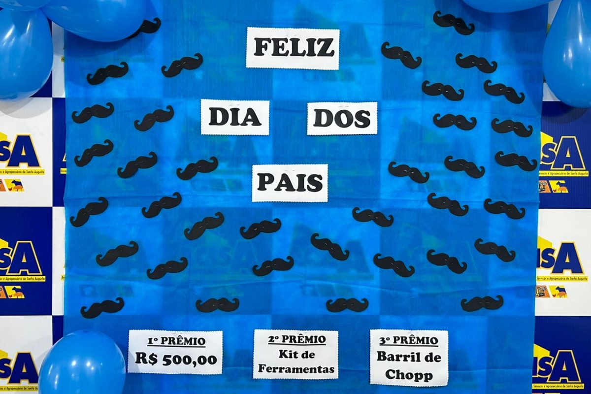 ACISA lança campanha de dia dos Pais