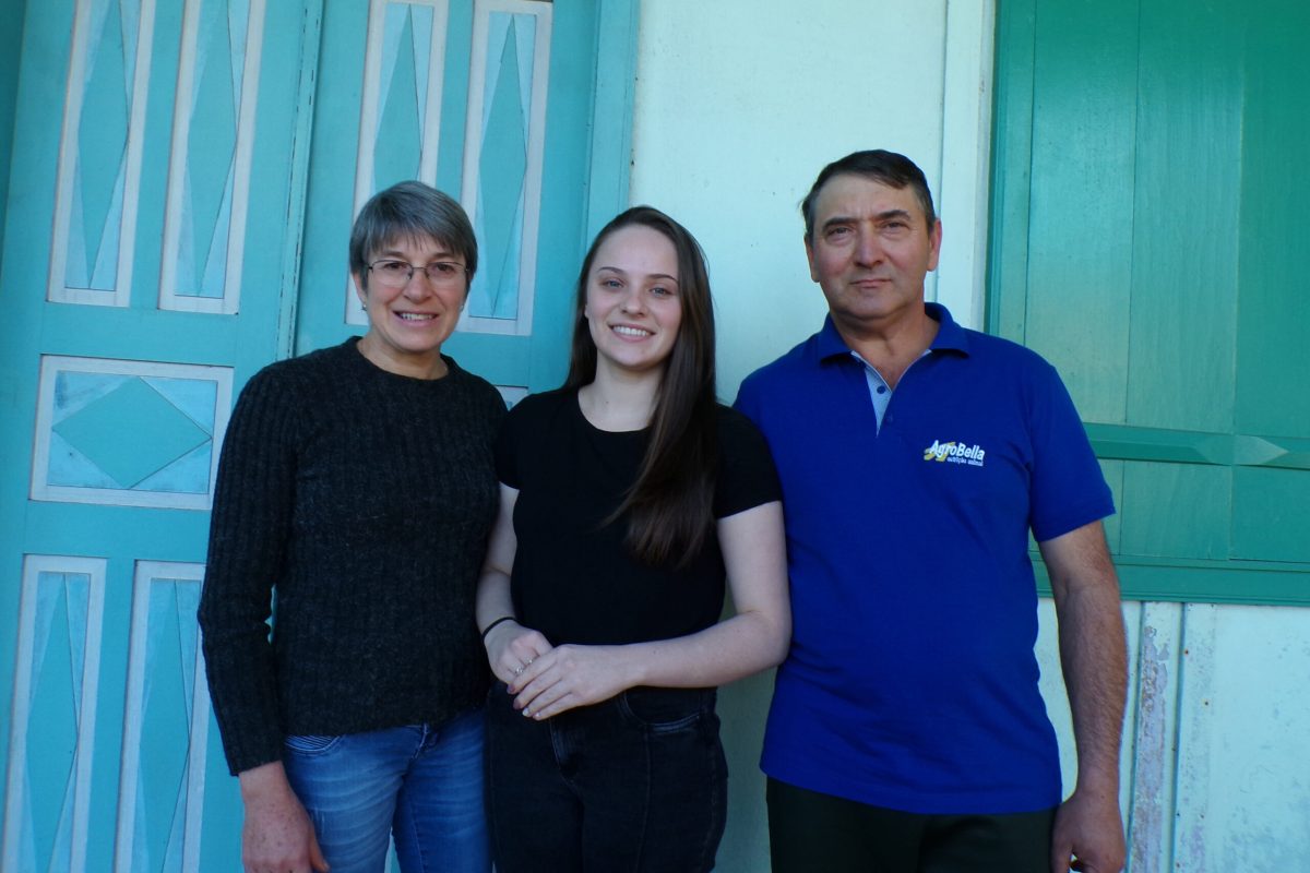 Princesa reside em casa rural de construção iniciada em 1925