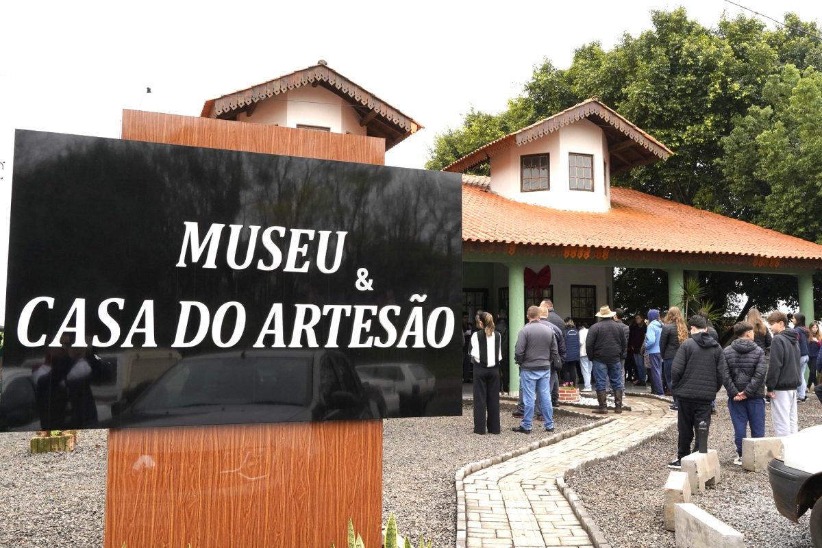 Museu Municipal é inaugurado e Casa do Artesão reaberta