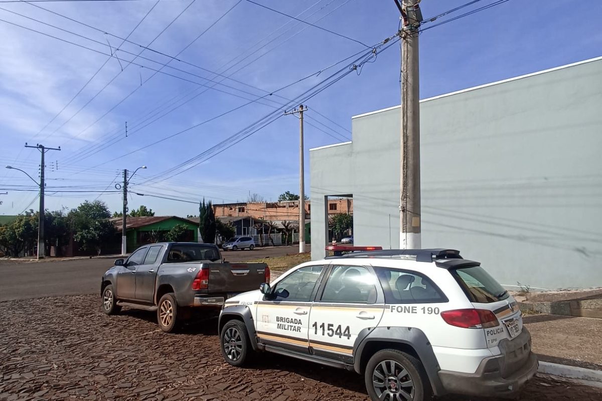 Homem é preso com veículo furtado na BR-468 em Campo Novo