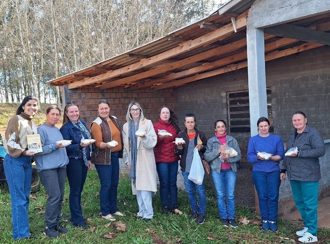 Projeto Entre Colheita e Sonhos – Vozes da Terra chega no Assentamento 19 de Abril