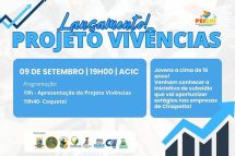 Chiapetta lança Projeto Vivências para jovens e empresas locais