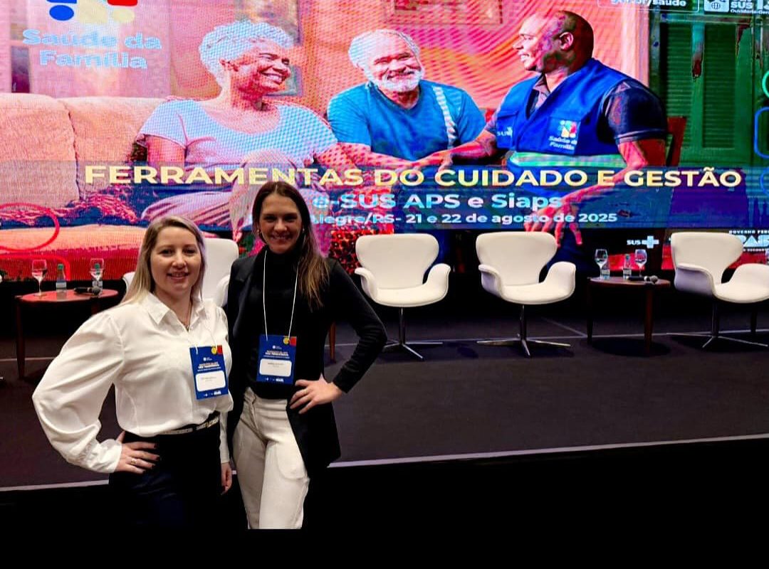 Chiapetta participa de seminário nacional sobre APS