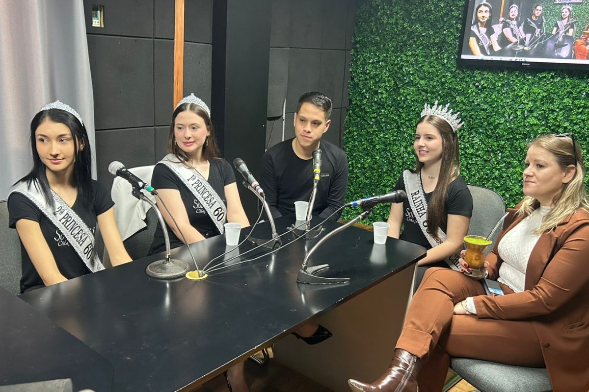 Nova corte de Chiapetta participa do programa Bom Dia Ciranda