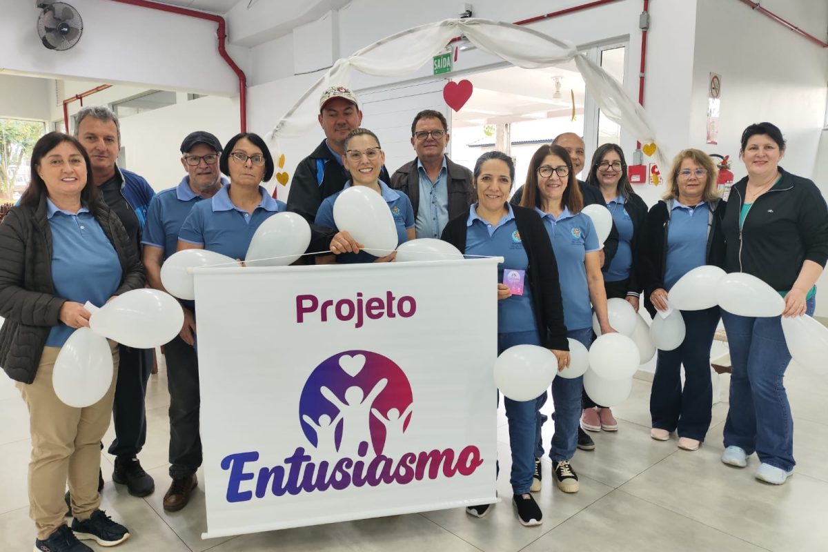Projeto Entusiasmo promove caminhada