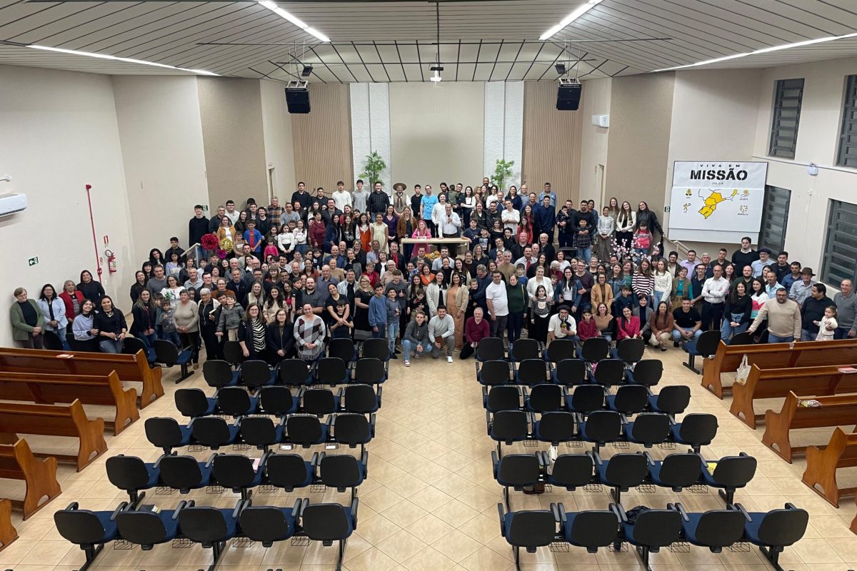 Primeira Igreja Batista de Santo Augusto celebra 51 anos com cultos de gratidão e mensagens de fé