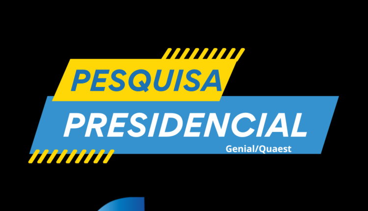 Levantamento ouviu 12.150 pessoas entre 13 e 17 de agosto e testou diferentes nomes para a disputa presidencial, com margem de erro de dois pontos.