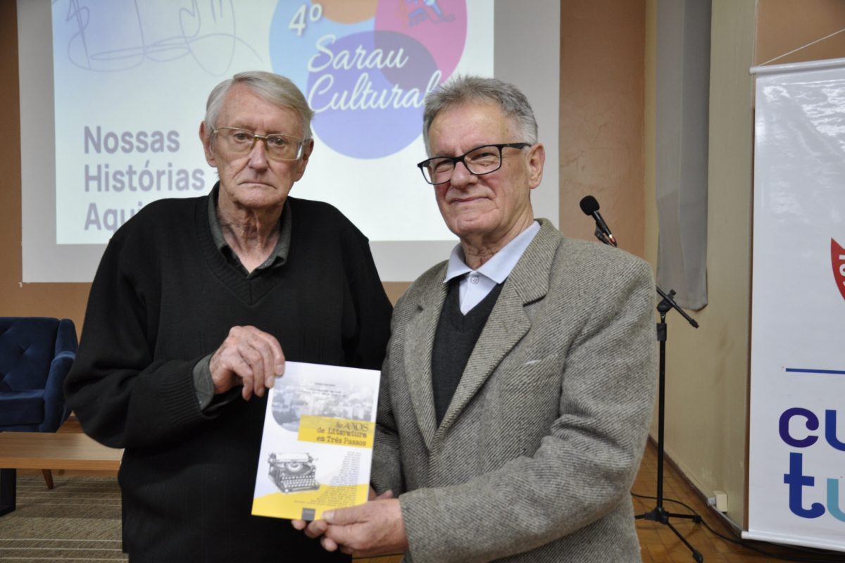 Memória histórica de Três Passos em livro