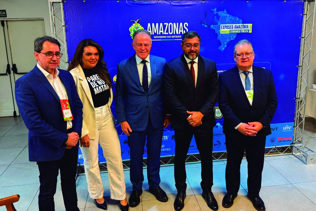 Em Manaus, Ranolfo aborda impactos no desenvolvimento econômico a partir do combate à criminalidade