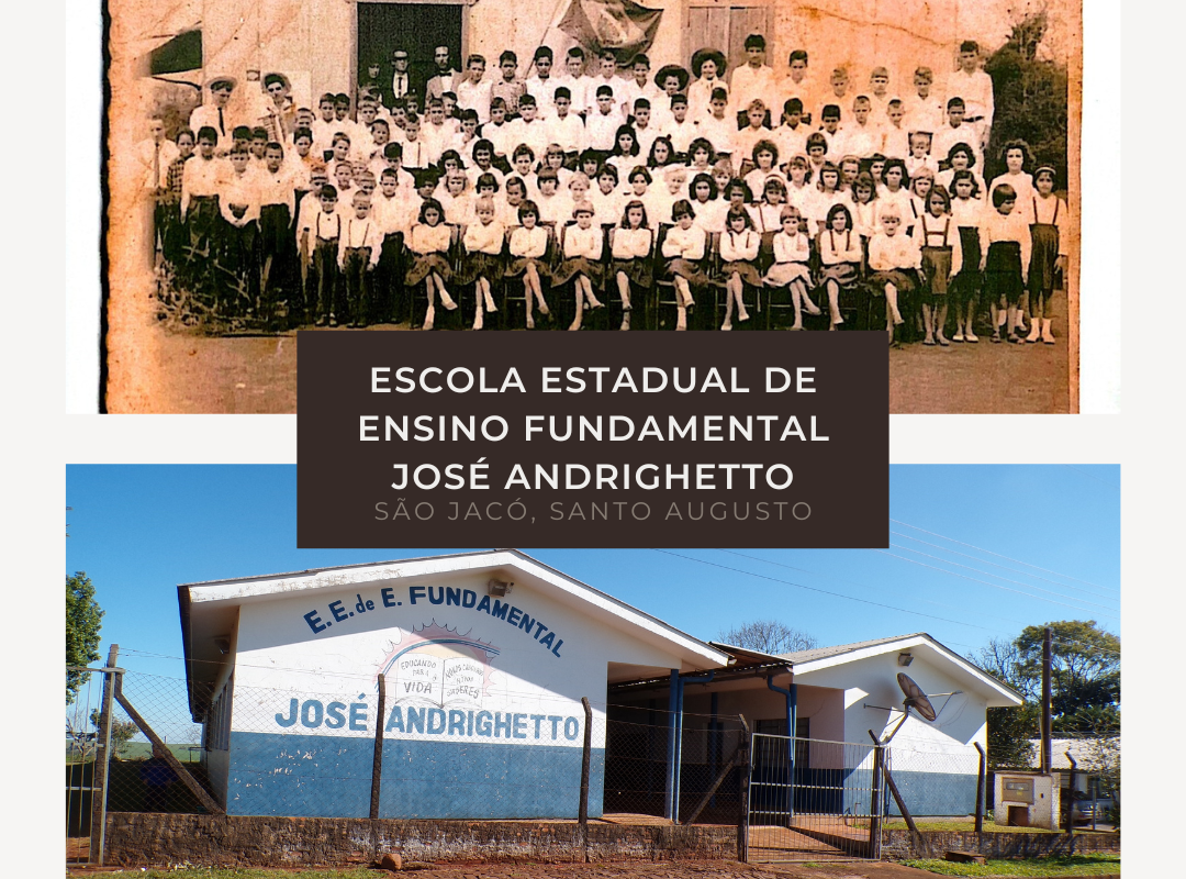 Uma escola rural a caminho do centenário