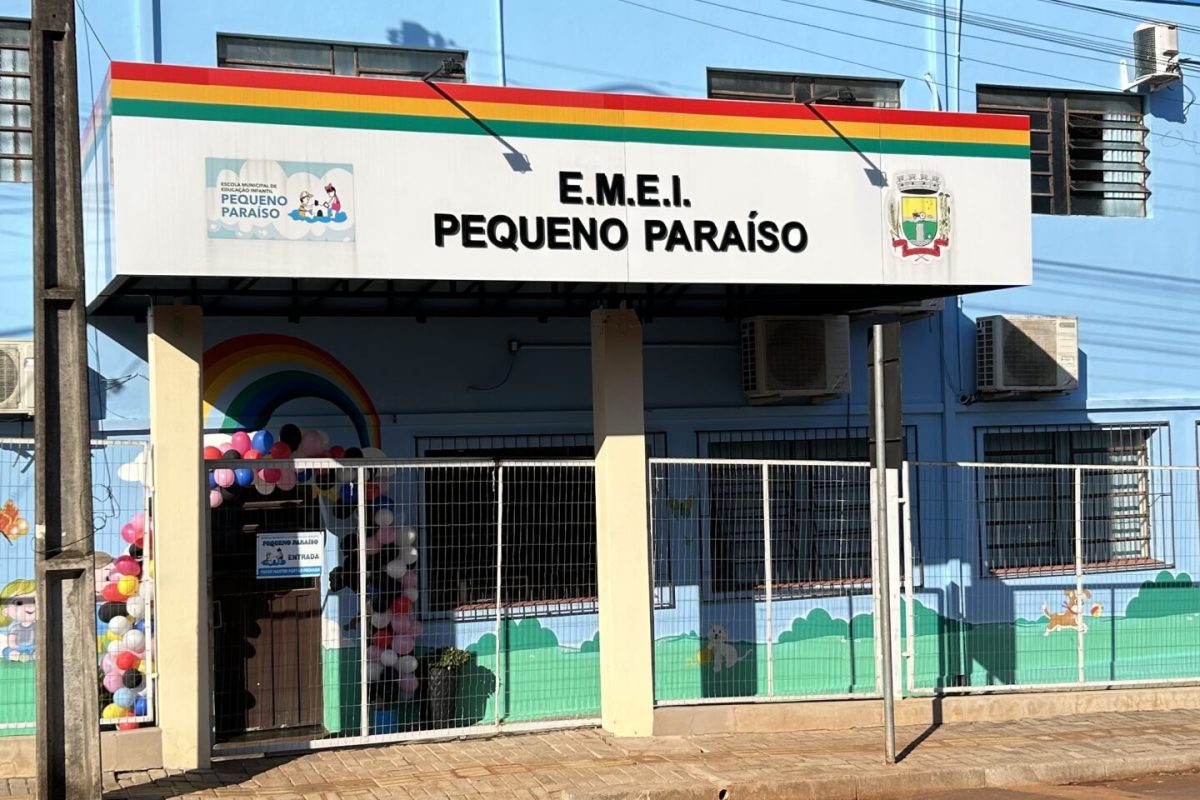 Escola Municipal Pequeno Paraíso completa 25 anos