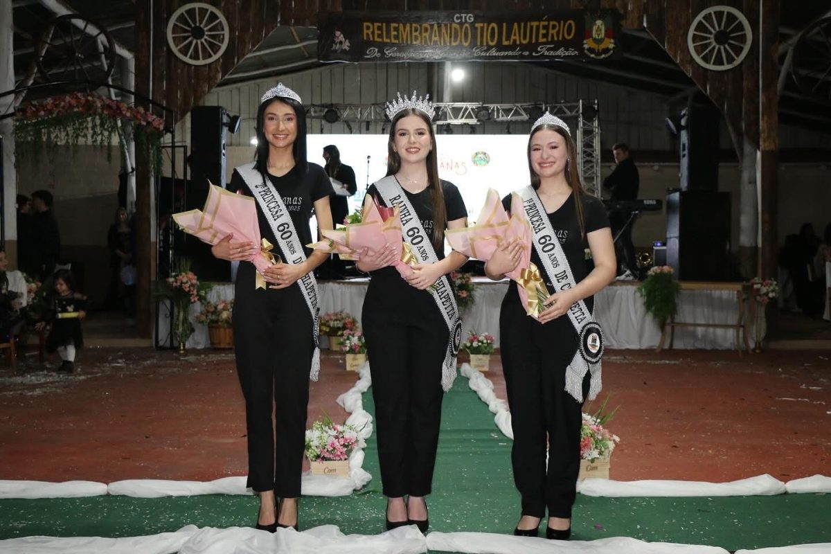 Conhecida a nova corte que vai representar os 60 anos de Chiapetta