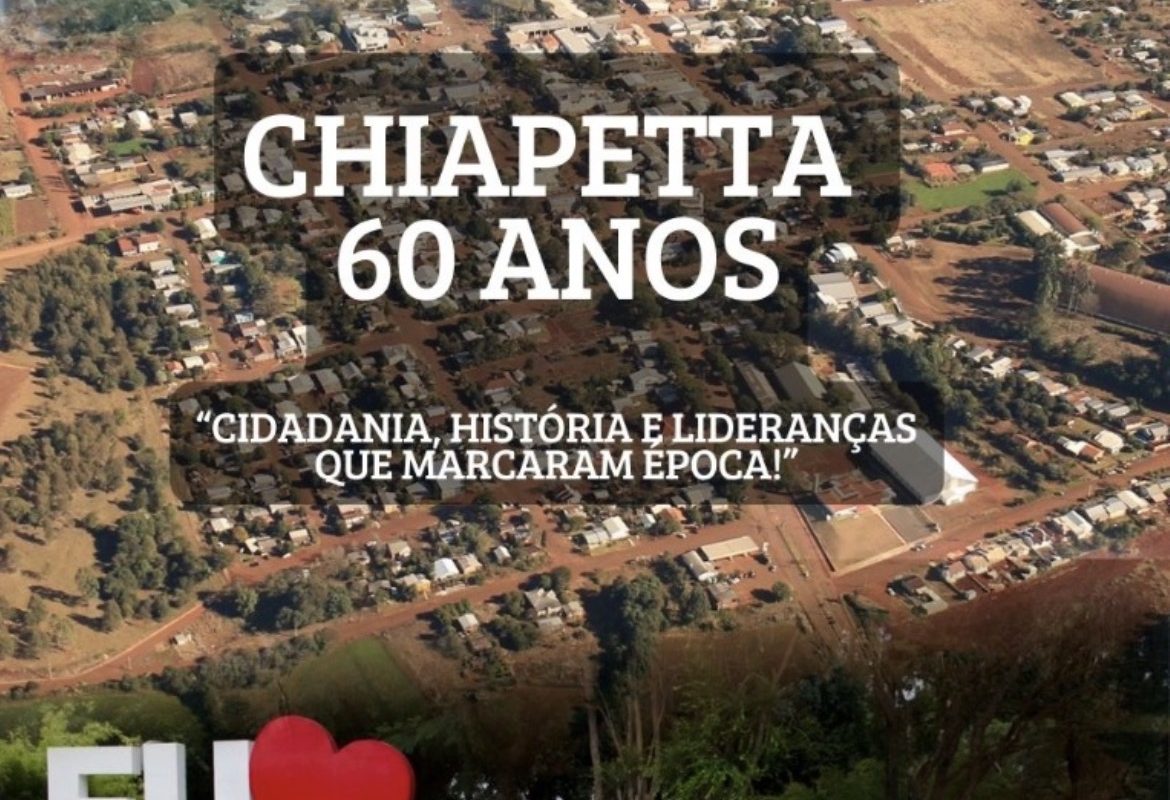 Semana da Pátria 2025 terá desfile cívico e homenagens pelos 60 anos de Chiapetta