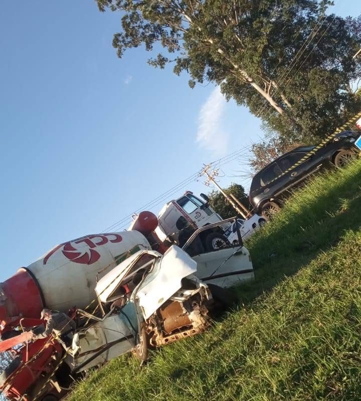Acidente na BR-472 deixa um morto entre Santa Rosa e Santo Cristo